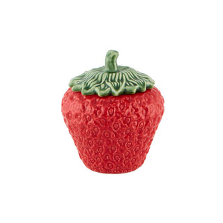 Bordallo Pinheiro Strawberry tureen