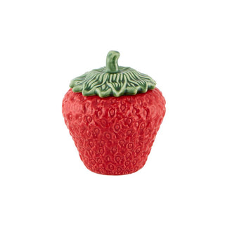 Bordallo Pinheiro Strawberry tureen 1 L - 1.06 qt - Buy now on ShopDecor - Discover the best products by BORDALLO PINHEIRO design