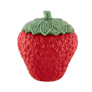Bordallo Pinheiro Strawberry tureen 4 lt - 4.23 qt - Buy now on ShopDecor - Discover the best products by BORDALLO PINHEIRO design
