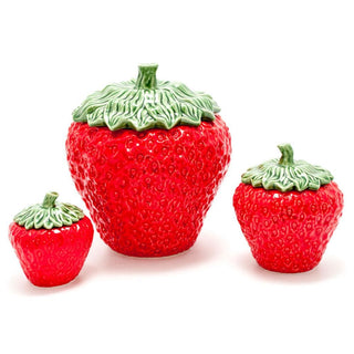 Bordallo Pinheiro Strawberry tureen - Buy now on ShopDecor - Discover the best products by BORDALLO PINHEIRO design