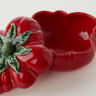 Bordallo Pinheiro Tomate box 15.5x15 cm. - Buy now on ShopDecor - Discover the best products by BORDALLO PINHEIRO design