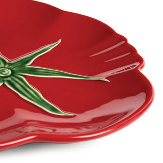 Bordallo Pinheiro Tomate dinner plate - Buy now on ShopDecor - Discover the best products by BORDALLO PINHEIRO design