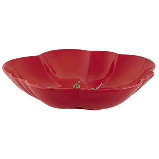 Bordallo Pinheiro Tomate pasta plate 34 cm - 13.38 in - Buy now on ShopDecor - Discover the best products by BORDALLO PINHEIRO design