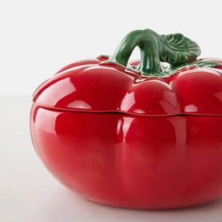 Bordallo Pinheiro Tomate tureen 4.5 lt. - 4.7 qt. - Buy now on ShopDecor - Discover the best products by BORDALLO PINHEIRO design