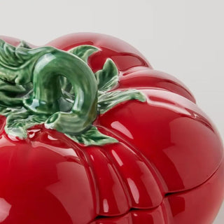 Bordallo Pinheiro Tomate tureen 4.5 lt. - 4.7 qt. - Buy now on ShopDecor - Discover the best products by BORDALLO PINHEIRO design