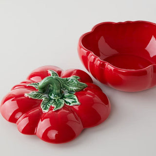 Bordallo Pinheiro Tomate tureen 4.5 lt. - 4.7 qt. - Buy now on ShopDecor - Discover the best products by BORDALLO PINHEIRO design