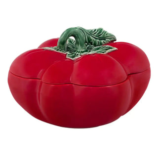 Bordallo Pinheiro Tomate tureen 4.5 lt. - 4.7 qt. - Buy now on ShopDecor - Discover the best products by BORDALLO PINHEIRO design