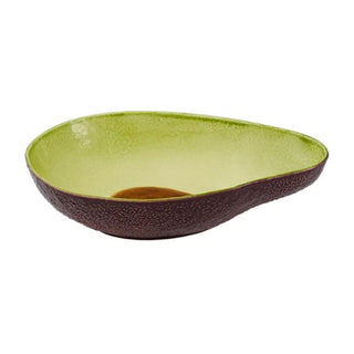 Bordallo Pinheiro Tropical Fruits salad bowl Avocado - Buy now on ShopDecor - Discover the best products by BORDALLO PINHEIRO design