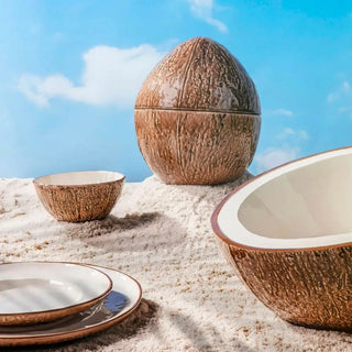 Bordallo Pinheiro Tropical Fruits salad bowl - Buy now on ShopDecor - Discover the best products by BORDALLO PINHEIRO design