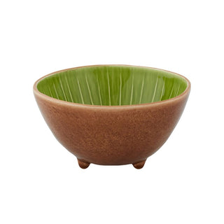 Bordallo Pinheiro Tropical Fruits bowl Kiwi 14.1x14 cm. - Buy now on ShopDecor - Discover the best products by BORDALLO PINHEIRO design