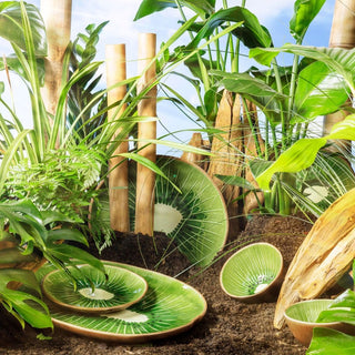 Bordallo Pinheiro Tropical Fruits platter - Buy now on ShopDecor - Discover the best products by BORDALLO PINHEIRO design