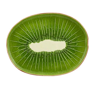 Bordallo Pinheiro Tropical Fruits platter Kiwi - Buy now on ShopDecor - Discover the best products by BORDALLO PINHEIRO design