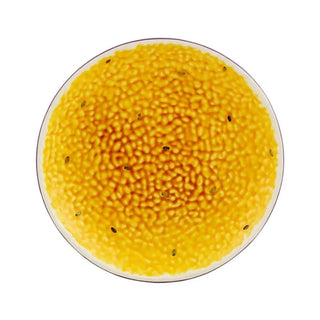 Bordallo Pinheiro Tropical Fruits dessert plate Passion Fruits - Buy now on ShopDecor - Discover the best products by BORDALLO PINHEIRO design
