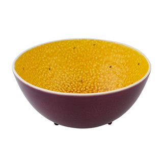 Bordallo Pinheiro Tropical Fruits salad bowl Passion Fruits - Buy now on ShopDecor - Discover the best products by BORDALLO PINHEIRO design