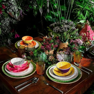 Bordallo Pinheiro Tropical Fruits dessert plate - Buy now on ShopDecor - Discover the best products by BORDALLO PINHEIRO design