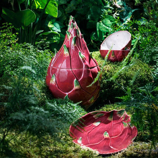 Bordallo Pinheiro Tropical Fruits dessert plate - Buy now on ShopDecor - Discover the best products by BORDALLO PINHEIRO design