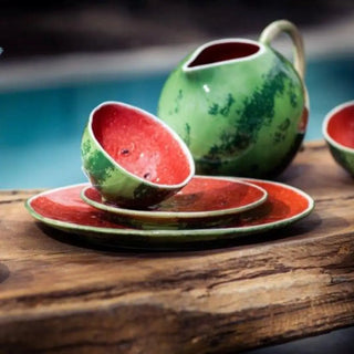 Bordallo Pinheiro Watermelon bowl 13.5 cm. - 5.31 in. - Buy now on ShopDecor - Discover the best products by BORDALLO PINHEIRO design