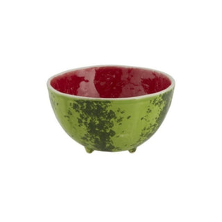 Bordallo Pinheiro Watermelon bowl 13.5 cm. - 5.31 in. - Buy now on ShopDecor - Discover the best products by BORDALLO PINHEIRO design