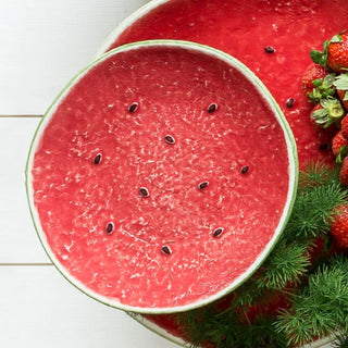 Bordallo Pinheiro Watermelon plate - Buy now on ShopDecor - Discover the best products by BORDALLO PINHEIRO design