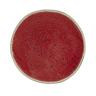 Bordallo Pinheiro Watermelon plate 27 cm - 10.63 in - Buy now on ShopDecor - Discover the best products by BORDALLO PINHEIRO design