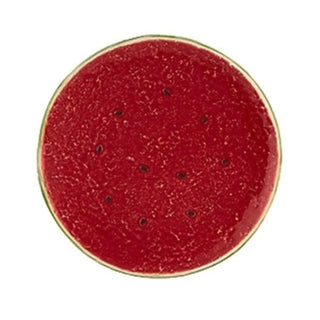 Bordallo Pinheiro Watermelon plate 21 cm - 8.26 in - Buy now on ShopDecor - Discover the best products by BORDALLO PINHEIRO design