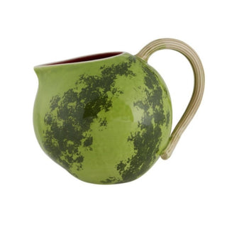 Bordallo Pinheiro Watermelon pitcher 2.5 lt. - 2.64 qt. - Buy now on ShopDecor - Discover the best products by BORDALLO PINHEIRO design