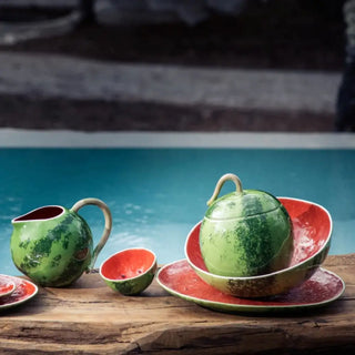 Bordallo Pinheiro Watermelon salad bowl - Buy now on ShopDecor - Discover the best products by BORDALLO PINHEIRO design