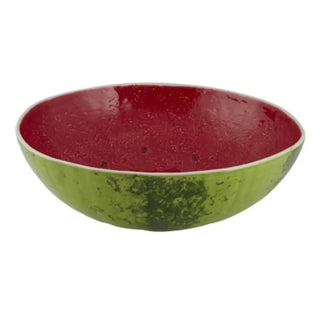 Bordallo Pinheiro Watermelon salad bowl 35 cm - 13.8 in - Buy now on ShopDecor - Discover the best products by BORDALLO PINHEIRO design