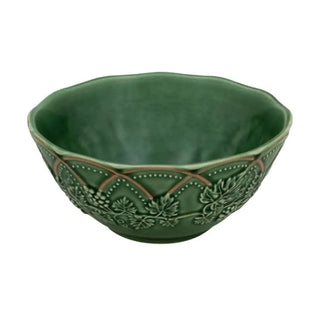 Bordallo Pinheiro Woods bowl 15.5 cm. - 6.1 in. - Buy now on ShopDecor - Discover the best products by BORDALLO PINHEIRO design