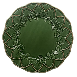 Bordallo Pinheiro Woods dinner plate 32.5 cm - 12.80 in - Buy now on ShopDecor - Discover the best products by BORDALLO PINHEIRO design