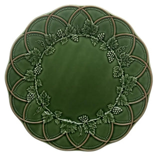 Bordallo Pinheiro Woods dinner plate 32.5 cm - 12.80 in - Buy now on ShopDecor - Discover the best products by BORDALLO PINHEIRO design