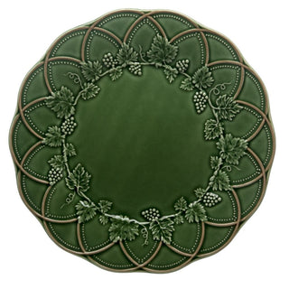 Bordallo Pinheiro Woods dinner plate 32.5 cm - 12.80 inch - Buy now on ShopDecor - Discover the best products by BORDALLO PINHEIRO design
