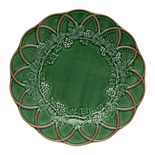 Bordallo Pinheiro Woods dinner plate 28 cm - 11.03 inch - Buy now on ShopDecor - Discover the best products by BORDALLO PINHEIRO design