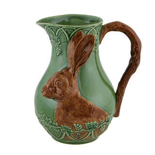 Bordallo Pinheiro Woods Hare pitcher - Buy now on ShopDecor - Discover the best products by BORDALLO PINHEIRO design