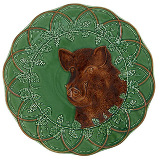 Bordallo Pinheiro Woods serving plate 38 cm. - 14.96 in. - Buy now on ShopDecor - Discover the best products by BORDALLO PINHEIRO design