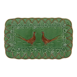 Bordallo Pinheiro Woods tray 34.5 cm - 13.59 in - Buy now on ShopDecor - Discover the best products by BORDALLO PINHEIRO design