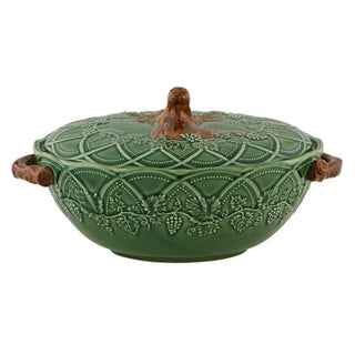 Bordallo Pinheiro Woods Deer tureen 3 lt. - 3.17 qt. - Buy now on ShopDecor - Discover the best products by BORDALLO PINHEIRO design