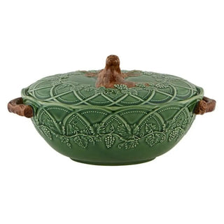 Bordallo Pinheiro Woods Deer tureen 3 lt. - 3.17 qt. - Buy now on ShopDecor - Discover the best products by BORDALLO PINHEIRO design