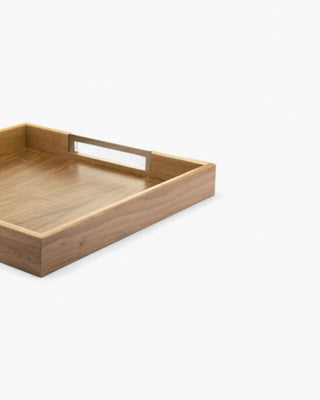 Broggi Pigreco wood Tray - Buy now on ShopDecor - Discover the best products by BROGGI design