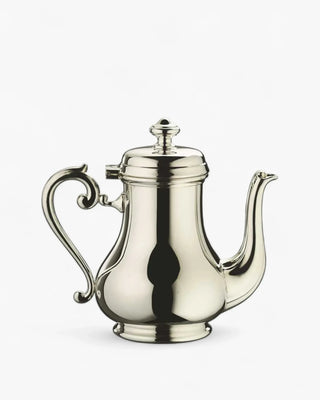 Broggi Ambasciata coffee maker silver plated nickel 150 cl - 50.72 oz - Buy now on ShopDecor - Discover the best products by BROGGI design