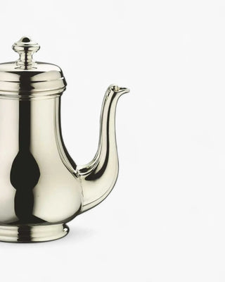 Broggi Ambasciata coffee maker silver plated nickel - Buy now on ShopDecor - Discover the best products by BROGGI design