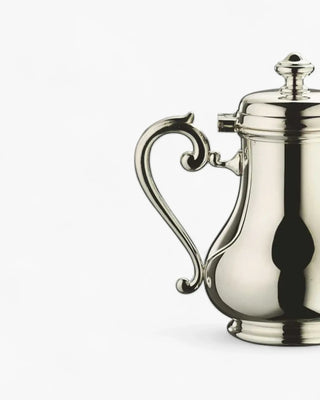 Broggi Ambasciata coffee maker silver plated nickel - Buy now on ShopDecor - Discover the best products by BROGGI design