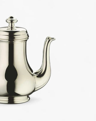 Broggi Ambasciata coffee maker silver plated nickel - Buy now on ShopDecor - Discover the best products by BROGGI design