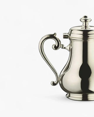 Broggi Ambasciata coffee maker silver plated nickel - Buy now on ShopDecor - Discover the best products by BROGGI design