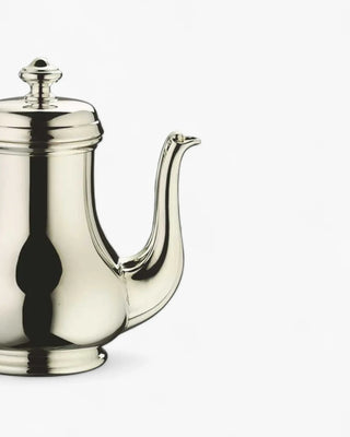 Broggi Ambasciata coffee maker silver plated nickel - Buy now on ShopDecor - Discover the best products by BROGGI design