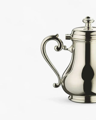 Broggi Ambasciata coffee maker silver plated nickel - Buy now on ShopDecor - Discover the best products by BROGGI design
