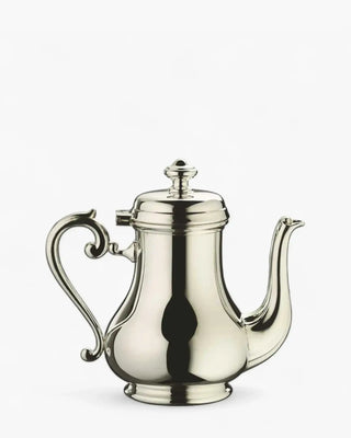 Broggi Ambasciata coffee maker silver plated nickel 150 cl - 50.72 oz - Buy now on ShopDecor - Discover the best products by BROGGI design