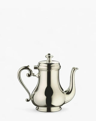 Broggi Ambasciata coffee maker silver plated nickel 85 cl - 28.74 oz - Buy now on ShopDecor - Discover the best products by BROGGI design