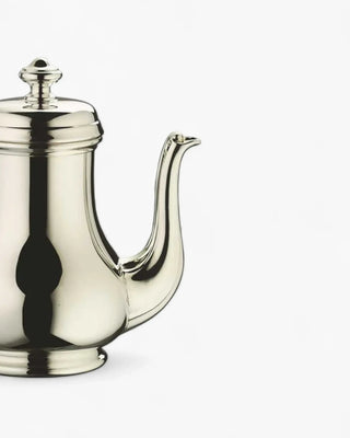Broggi Ambasciata coffee maker silver plated nickel - Buy now on ShopDecor - Discover the best products by BROGGI design