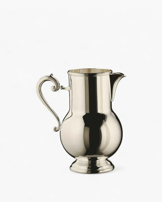 Broggi Ambasciata Water jug silver plated nickel 120 cl - 40.57 oz - Buy now on ShopDecor - Discover the best products by BROGGI design